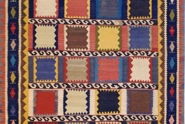 KILIM Colori vegetali 240×140 cm