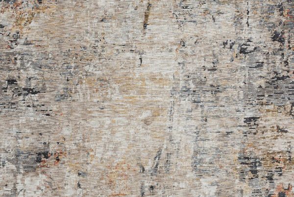 ABSTRACT Rust cream 230×160 cm